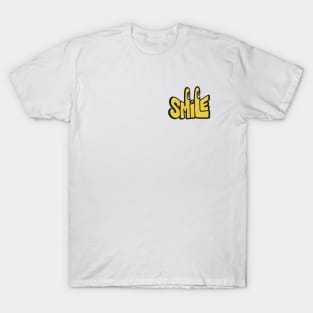 Smile Grafitti T-Shirt